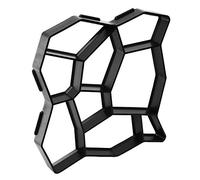 9 Grid 50cm Garden Pavement Mold Walk Concrete Mould DIY Paving Cement Brick Stone Road Floor Path Maker
