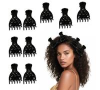 9 Hair Volume Clip for Styling,Root Claw Clips for Women Curly Thick Hair, Root Liffter for Bounce Curl