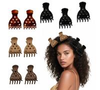 9 Hair Volume Clip for Styling,Root Claw Clips for Women Curly Thick Hair, Root Liffter for Bounce Curl