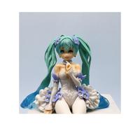 (9) Hatsune Miku Desktop Cute Action Figure Neko T-Shirt Ver. Anime Figurine Kawaii Girl Model Toy Gift