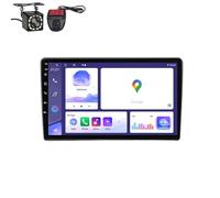 9" HD Touch Screen Car Radio for Opel Astra H (2004-2014) & Zafira B (2005-2014) - Double DIN, Wireless CarPlay, Android Auto, GPS Navigator, WiFi, Bluetooth, FM/AM (Color: W20)