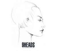 9 Heads: A Guide to Drawing Fashion by Nancy Riegelman by Nancy Riegelman...