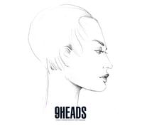 9 Heads: A Guide to Drawing Fashion by Nancy Riegelman by Nancy Riegelman...