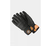 9 Hestra Womens Fall Line Ski Gloves Black Size
