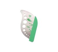 9 Hole Stainless Steel Herb Cutter Herb Stripper Stainless Steel Leaf Stripper Graters for Thyme Basil Rosemary