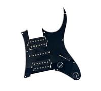 9 Holes Loaded Prewired Guitar Pickguard Guard Plate With HSH Pickups For Guitar Strings Parts And Installation Tool Set Guitar Pickups Set Prewired Pick Guard Single Coil Pickup Ssh Pickups Alnico