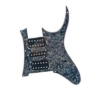 9 Holes Loaded Prewired Guitar Pickguard Guard Plate With HSH Pickups For Guitar Strings Parts And Installation Tool Set Guitar Pickups Set Prewired Pick Guard Single Coil Pickup Ssh Pickups Alnico