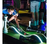 9 Holes Mini Golf and Interactive Darts Cocktails Meal for Two