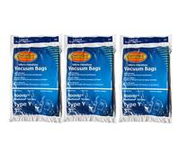 9 Hoover Allergy Vacuum Type Y Bags, WindTunnel Upright Vacuum Cleaners, 43655109, 4010100Y, 4010801Y