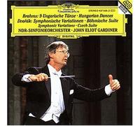 9 Hungarian Dances by Brahms, Gardiner, Ndr (1993) Audio CD