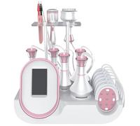 9-in-1 Body Sculpting Machine, Multipolar Skin Lift Radio Frequency Massager with Touch Screen Operation, Cellulite Reduction Device Removal Fat Burning Machine with Fliter(Micro-Electric)