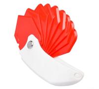 9 in 1 Caulking Tool Multi-Edge Silicone Sealant Tool Grout Remover Kit for Tight Spaces Wall Corner Repair Red PP Design