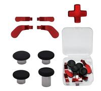 9 in 1 Elite Control Paddles for Xbox Elite 2 Core, Thumbsticks for Elite Series 2 Core Controllers, D-Pads Replacement for Xbox Elite 2 Core Controller (Red)