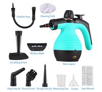 9 in 1 Home Steam Cleaners Hand Held Cleaner Steamer Floor Carpet Washer