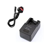 9 IN 1 Mains Battery Charger for Sony Cyber-shot Digital Camera - Works with NP-BX1, NP-BN1, NP-FG1, NP-BG1, NP-FD1, NP-BD1, NP-FT1, NP-FR1, NP-BK1 Battery - Replacement for BC-TRX Charger