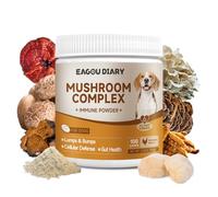 9 in 1 Mushroom for Dogs, Cognitive Nervous Immunity Gut Heart Health 100G