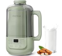 9 in 1 Nut Milk Maker Machine, 40oz Nut Milk Maker for Soy, Almond, Oat, Plant Based Milk and Non-Dairy Milk, Automatic Soy Milk Maker with Low Noise/3-minute Cold Press/Delay Start/Auto Clean