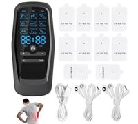 9-in-1 Period Simulator Machine for Men 9 Modes Electric Massager,Period Cramp Simulator for Pain Relief(with 10 Patches)