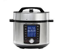 9-in-1 Pressure Cooker - Multi-Use Programmable Cooker with Slow Cook, Rice, Steam, Sauté, Sous Vide & Yogurt Functions - Stainless Steel, Large Capacity (8 Quarts)