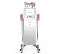 9-in-1 Professional RF Beauty Machine: 40K RF, Microcurrent & Vacuum for Body Contouring, Fat Reduction, Facial Lifting and Skin Tightening - All-in-One Home Salon System