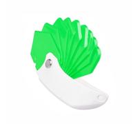 9-in-1 Silicone Caulking Tool Kit Multi-Function Foldable Silicone-Gel Caulking Spatula for Kitchen Joint Flooring Quilting Bathroom (Green)