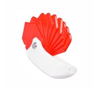 9-in-1 Silicone Caulking Tool Kit Multi-Function Foldable Silicone-Gel Caulking Spatula for Kitchen Joint Flooring Quilting Bathroom (Red)