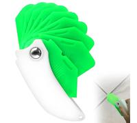 9 in 1 Silicone Caulking Tool, Multi-Functional Caulking Finger Tool Portable Joint Caulking Tool Corners Scrapers Caulk Remover Tool, Caulk Tool Remover for Home Wall Floor Window Kitchen Bathroom