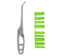 9 in 1 Silicone Caulking Tools, Silicone Sealant Tool with Narrow Tips, Sealant Finishing Tool for Small Tighter Spaces