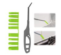9-in-1 Silicone Caulking Tools, Silicone Seam Tools Silicone Caulking Tool Set, Silicone Smoothing Tool, Silicone Sealant Finishing Tool Silicone Applicator Tool for Small Tighter Spaces, with Tips