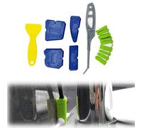 9-in-1 Silicone Caulking Tools, Silicone Tool Finishing for Perfect Sealant Finishing, Includes Multi-Shaped Tips for Small & Tight Spaces, Essential Silicone Smoothing & Seam Tools