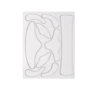 9-in-1 Silicone Facial Patches for Forehead, Cheek, Smoothing & Skin Care Treatment, Transparent Wrinkle Remover Pads for All Skin Types