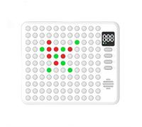 9 in 1 Smart Chessboard Game Intelligent Pentoko Portable Multifunction Strategy Board Game Tic Tac Toe Five in Row for Party Favors