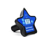9-in-1 Smart Floating Water Quality Tester | Pool & Hydroponics Monitor for pH, ORP C, CF, TDS, Salt, S.G. & Temp | Floating Rechargeable Design with Backlit LCD Screen & App Tracking