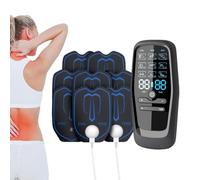 9-in-1 Tens Machine for Pain Relief Tens with 8 Replacement Pads Wireless Tens Machine Suitable for Relieving Muscle/Back/Shoulder/Neck/Leg/Calf Pain