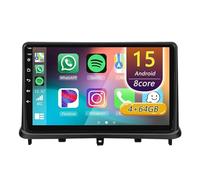 9 Inch 2 Din Android 15 Car Radio,for Changan Alsvin V7 2014-2018 With Wireless Carplay AHD Backup Camera Bluetooth Navigation Swc FM Radio WIFI Voice Control(F 8core(8G+256G))