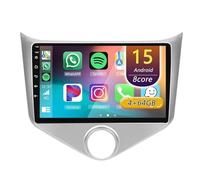9 Inch 2 Din Android 15 Car Radio,for Chery Fulwin 2013-2016 With Wireless Carplay AHD Backup Camera Bluetooth Navigation Swc FM Radio WIFI Voice Control(B 4core(4G+64G))