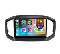 9 Inch 2 Din Android 15 Car Radio,for Fiat Strada 2020-2021 With Wireless Carplay AHD Backup Camera Bluetooth Navigation Swc FM Radio WIFI Voice Control(C 8core(4G+64G))