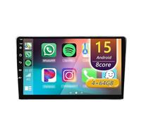 9 Inch 2 Din Android 15 Car Radio,for Geely EC7 2004-2011 With Wireless Carplay AHD Backup Camera Bluetooth Navigation Swc FM Radio WIFI Voice Control(C 8core(4G+64G))