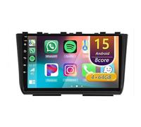 9 Inch 2 Din Android 15 Car Radio,for Hyundai lX25 2020-2021 With Wireless Carplay AHD Backup Camera Bluetooth Navigation Swc FM Radio WIFI Voice Control(B 4core(4G+64G))
