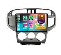 9 Inch 2 Din Android 15 Car Radio,for Hyundai Matrix 2001-2010 With Wireless Carplay AHD Backup Camera Bluetooth Navigation Swc FM Radio WIFI Voice Control(A 4core (2G+32G))