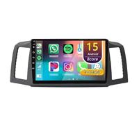9 Inch 2 Din Android 15 Car Radio,for Jeep Grand Cherokee 2004-2007 With Carplay AHD Backup Camera Bluetooth GPS Navigation Swc FM Radio WIFI Voice Control(A 4core (2G+32G))
