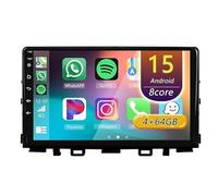 9 Inch 2 Din Android 15 Car Radio,for Kia RIO YB KX Cross 2016-2020 With Wireless Carplay AHD Backup Camera Bluetooth Gps Swc FM Radio WIFI Voice Control(D 8core(6G+128G))