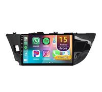 9 Inch 2 Din Android 15 Car Radio,for Toyota Corolla 11 2012-2016 With Wireless Carplay AHD Backup Camera Bluetooth Navigation Swc FM Radio WIFI Voice Control(A,D 8core(6G+128G))