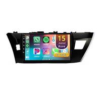 9 Inch 2 Din Android 15 Car Radio,for Toyota Corolla 11 2012-2016 With Wireless Carplay AHD Backup Camera Bluetooth Navigation Swc FM Radio WIFI Voice Control(B,A 4core (2G+32G))