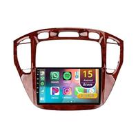 9 Inch 2 Din Android 15 Car Radio,for Toyota Highlander 1 XU20 2001-2007 With Wireless Carplay AHD Backup Camera Bluetooth Navigation Swc FM Radio WIFI Voice Control(A.,E 8core(8G+128G))