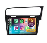 9 Inch 2 Din Android 15 Car Radio,for VW Volkswagen golf 7 2013-2017 With Wireless Carplay AHD Backup Camera Bluetooth Navigation Swc FM Radio WIFI Voice Control(B,E 8core(8G+128G))