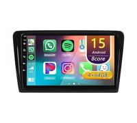 9 Inch 2 Din Android 15 Car Radio,for VW Volkswagen Santana 2012-2017 With Carplay AHD Backup Camera Bluetooth GPS Navigation Swc FM Radio WIFI Voice Control(D 8core(6G+128G))