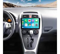 9 inch 2 DIN Android 15 Car Stereo for Toyota Auris 2006-2012, 2+64GB Touch Screen Display Radio Multimedia Player Head Unit with CarPlay Android Auto GPS Navigation Bluetooth Wifi FM RDS DSP SWC DAB+