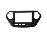9 Inch 2 Din Android Car Radio Fascia For Hyundai For Grand I10 2013-2016 Auto Stereo Dash Panel Mounting Facia Head Unit Frame Kit Car stereo facia(RHD,Fascia)