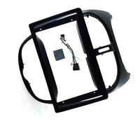 9 Inch 2 Din Car Dashboard DVD Radio Panel Frame Navigation Panel Android For Peugeot 206 2000-2010 CFCPKOYOZD(Frame an canbus)